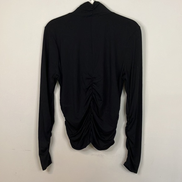 Frame Felicity ruched jersey keyhole - Picture 3 of 7